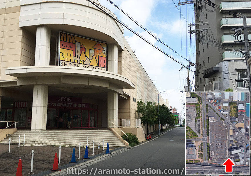 【イオン東大阪店】大阪モノレール駅の建設に伴い2022年閉店！
